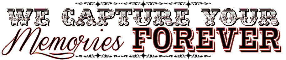 We capture your memories forever